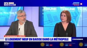 Lyon Business du mardi 14 février - Le logement neuf en baisse dans la métropole