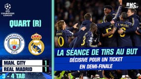 Manchester City 1-1 (3tab4) Real Madrid (Q) : La séance de tirs au but