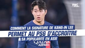 Comment la signature de Kang-In Lee permet au PSG d'accroître sa popularité en Asie