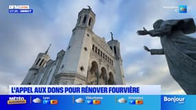 Lyon: l'appel aux dons pour rénover les tours de Notre-Dame de Fourvière
