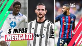 Ronaldo, Rabiot, Fofana ... Les 5 infos mercato du 22 décembre (17h)