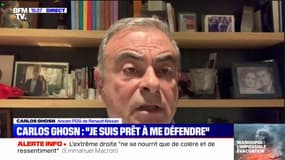 Carlos Ghosn: "Je suis prêt à me défendre"