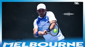Open d'Australie : Bonzi avoue avoir "un peu perdu le fil" face à de Minaur