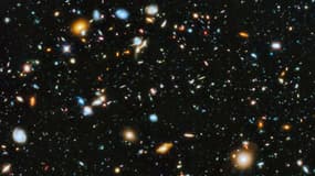 L'image publiée par Hubble Ultra Deep Field, 2014.