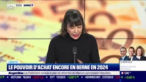 Emmanuelle Souffi : Le pouvoir d'achat encore en berne en 2024 - 07/02