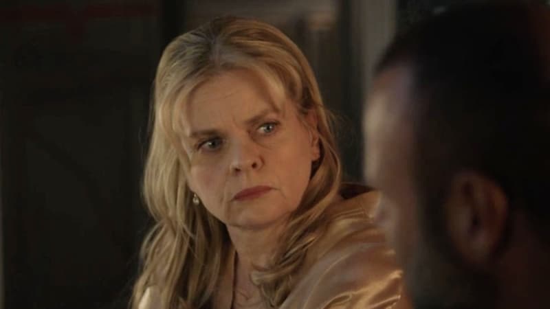 L'actrice Isabelle Nanty dans le film "Mon poussin", en 2017