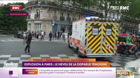 Explosion à Paris : le neveu de la disparue témoigne 