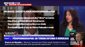 Images pédopornographiques: l'audition du deuxième accusateur de Pierre Palmade est terminée