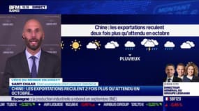 L'éco du monde : Chine, les exportations reculent 2 fois plus qu'attendu en octobre - 07/11