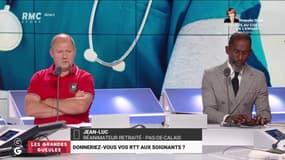 Donneriez-vous vos RTT aux soignants ? - 13/05