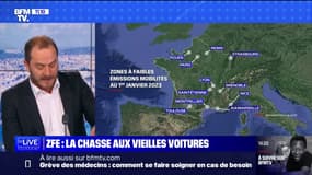Zones à faibles émissions (ZFE): la chasse aux vieilles voitures