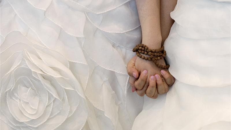 L'examen du projet de loi sur le mariage et l'adoption pour les couples homosexuels piétine à la commission des Lois de l'Assemblée, où l'opposition de droite défend un à un ses nombreux amendements. Une cinquantaine d'amendements seulement avaient été ét