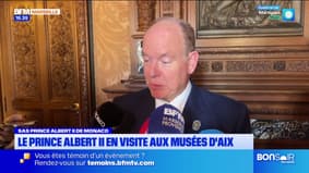 Aix-en-Provence : visite sous la signe de la culture pour le Prince Albert II de Monaco