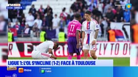 Ligue 1 : l'OL s'est incliné à domicile (1-2) face à Toulouse