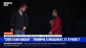 SIGNÉ BFM: "Cher Evan Hansen", la comédie musicale, qui a triomphé à Broadway, arrive à Paris