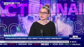 Marie Coeurderoy: Quel impact des turbulences bancaires sur le crédit immobilier ? - 16/03