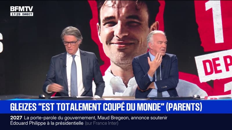Christophe Gleizes: "le temps pour lui est très long" regrette sa mère