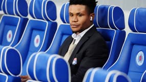 Gift Orban s'est excusé après avoir félicité son ami Sinaly Diomandé, buteur avec l'AJA contre l'OL.