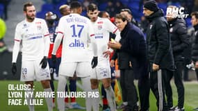 OL-Losc : Lyon n’y arrive toujours pas face à Lille 