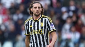 Adrien Rabiot avec la Juventus en avril 2024