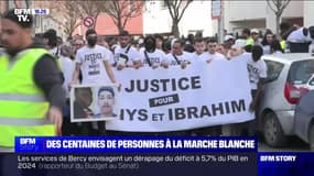 Story 6 : Mort de Wanys, des centaines de personnes à la marche blanche à La Courneuve - 21/03