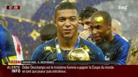 Coupe du monde: le magnifique message du roi Pelé à Mbappé 