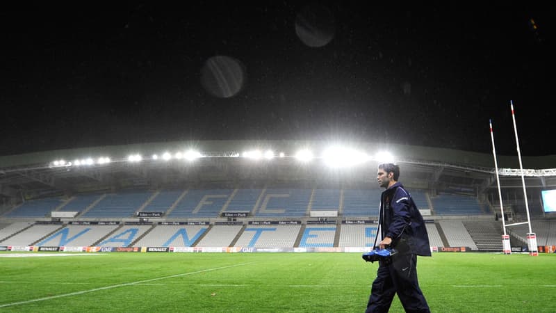La Beaujoire a déjà reçu des matchs de rugby, à l'image de l'équipe de France en 2010