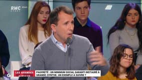#Pauvreté - "Nous sommes le pays qui redistribuons le plus au monde en matière de protection sociale !" @LanxadeT #GGRMC