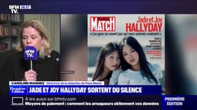 Jade et Joy Hallyday donnent leur première interview à Paris Match