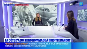 La Côte d'Azur rend hommage à Brigitte Bardot