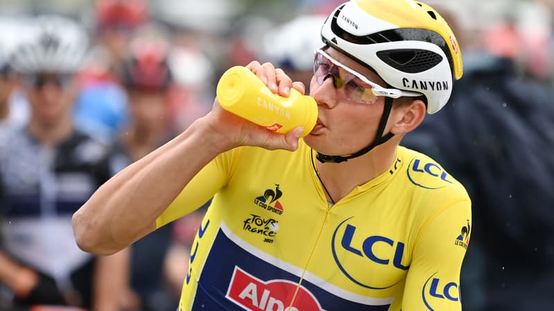 Tour de France: Merckx déplore l'abandon de van der Poel