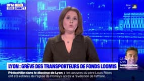 Lyon : grève des transporteurs de fonds Loomis