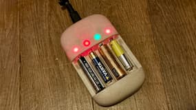Regenbox, une innovation qui permet de recharger vos piles alcalines usagées