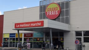 L'entrée d'un supermarché Grand Frais. (Photo d'illustration)