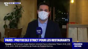 Coronavirus: à Paris, les restaurants vont devoir suivre un protocole sanitaire strict