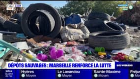 Marseille renforce la lutte contre les dépôts sauvages