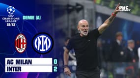 AC Milan 0-2 Inter : "Nous ne sommes pas inférieurs à l'Inter", l'espoir demeure pour Pioli