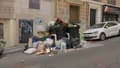 Depuis mercredi 1er mai, les poubelles envahissent les trottoirs de Marseille en raison d'une grève des éboueurs.