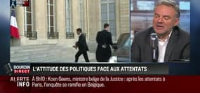 Brunet & Neumann: Attaques à Paris: Quelles sont les attitudes des politiciens face à ce drame ? - 16/11