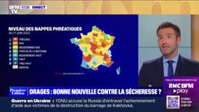 Est-ce que les récents orages en France sont une bonne nouvelle contre la sécheresse?