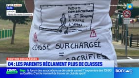 Alpes-de-Haute-Provence: les parents réclament plus de classes