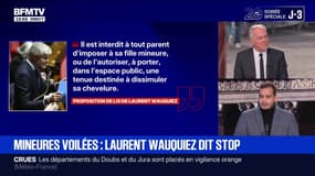 Marschall Truchot : Mineures voilées, Laurent Wauquiez dit stop - 24/11