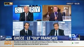 Le Parlement français approuve à une large majorité l'accord sur la Grèce (2/2)