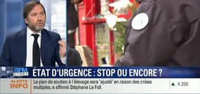 "Un état d'urgence étant par nature temporaire, il faut qu'il puisse s'arrêter à un moment", Me Patrice Spinosi