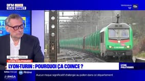 Lyon-Turin: le délégué général du Comité pour la transalpine Lyon-Turin assure que "le rail est la solution la plus décarbonnée"