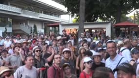 Ca gronde à Roland-Garros