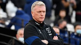 L'entraîneur des Hammers, David Moyes, le 9 janvier 2022 à Londres