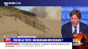 Incendie de La-Teste-de-Buch: des élus écologistes ont-ils "empêché" des aménagements demandés par les pompiers ? 