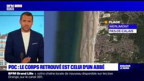 Pas-de-Calais: le corps retrouvé sur une plage est celui d'un abbé