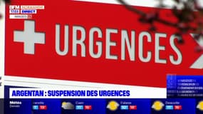 Argentan: suspension des urgences pour le week-end